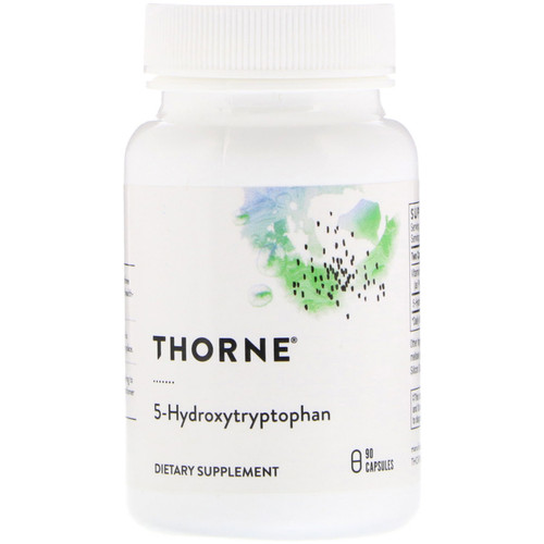 Thorne Research  5-Hydroxytryptophan  90 Capsules