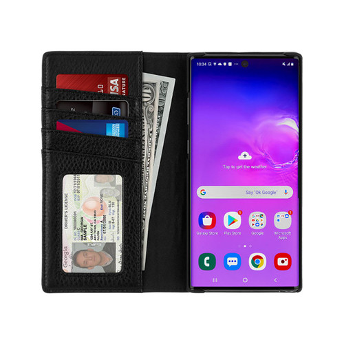 Case-Mate Folio Wallet Case for Samsung Galaxy Note 10 Plus - Black