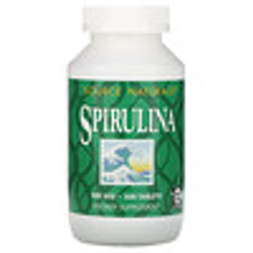 Source Naturals  Spirulina  500 mg  500 Tablets