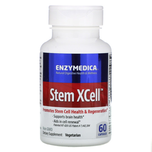 Enzymedica  Stem XCell  60 Capsules