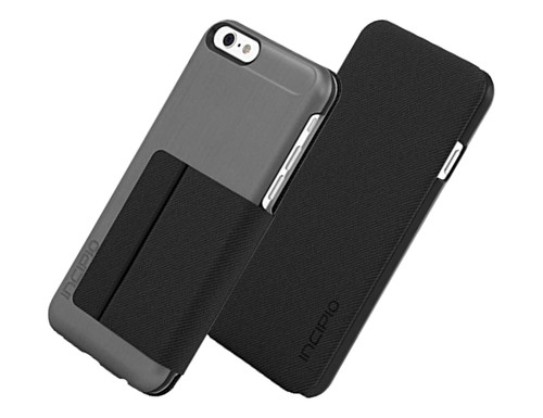 Incipio Highland Case for Aple iPhone 6/6S (Gunmetal/Black)