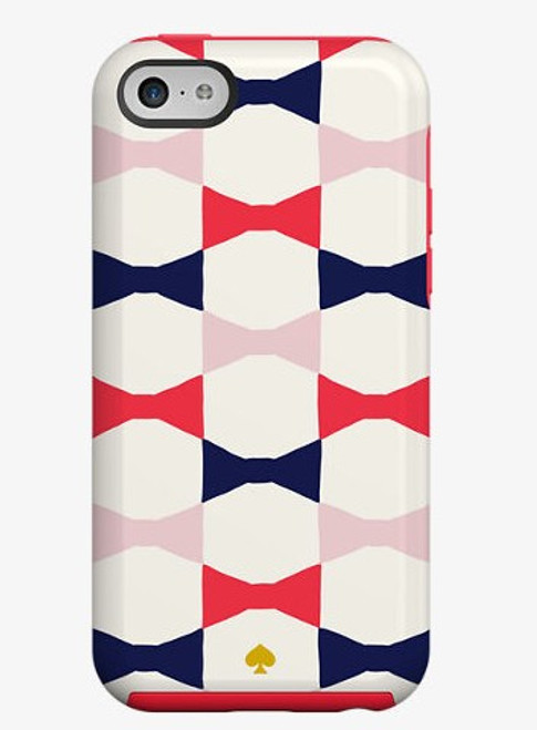 kate spade new york Dual Layer Case for iPhone 5c - Deborah Bow