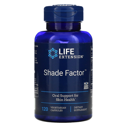 Life Extension  Shade Factor  120 Vegetarian Capsules