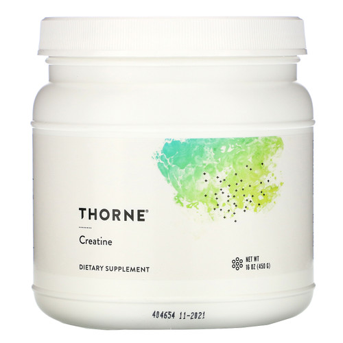 Thorne Research  Creatine  16 oz (462 g)