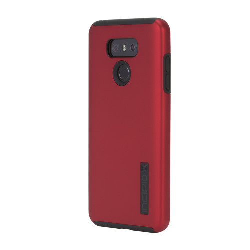Incipio DualPro Case for LG G6 - Iridescent Red/Black