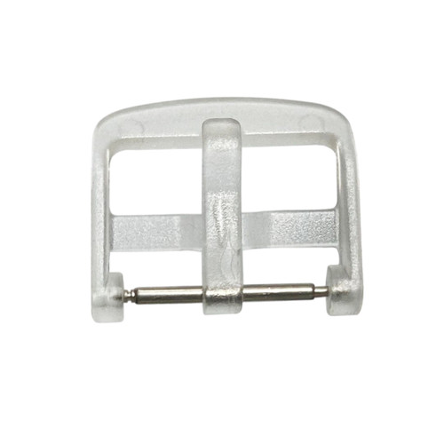 Replacement Buckle/Tongue Clasp for Verizon LG Gizmo/GizmoPal Band - Clear