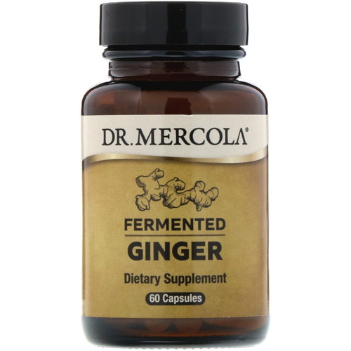 Dr. Mercola  Fermented Ginger  60 Capsules