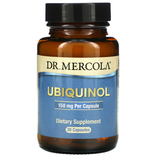 Dr. Mercola  Ubiquinol  150 mg  30 Capsules