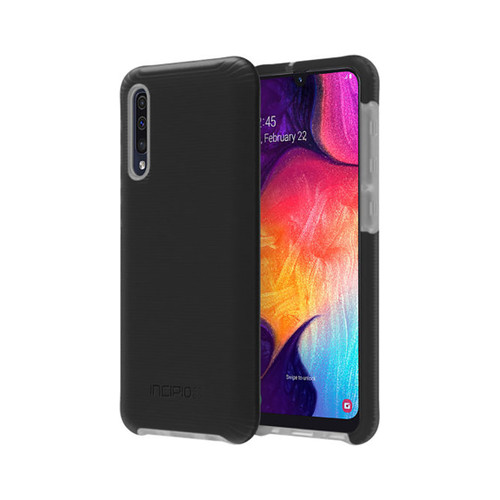 Incipio Aerolite Case for Samsung Galaxy A50 - Black/Clear