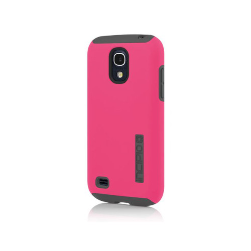 Incipio DualPro Case with Silicone Core for Samsung Galaxy S4 Mini - Pink/Gray