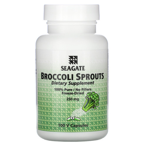 Seagate  Broccoli Sprouts  250 mg  100 Veggie Caps