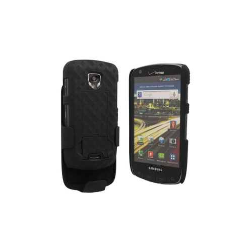 Verizon Shell Holster Combo for Samsung SCH-i510 Droid Charge - Black