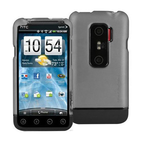 Body Glove Icon Case for HTC Evo 3D - Gray/Black
