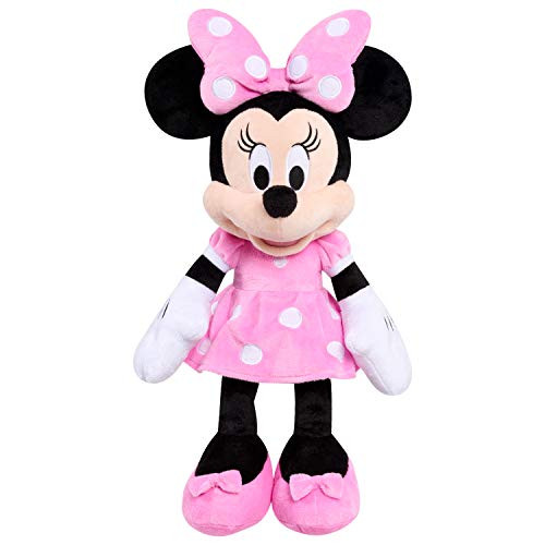 Disney Junior Mickey Mouse Large Plush Minnie Mouse  by Just Play