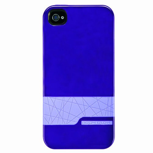 Body Glove 9299303 Diamond Cell Phone Case for Apple iPhone 5 (Purple)