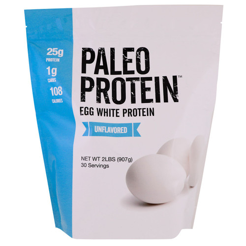 Julian Bakery  Paleo Protein  Egg White Protein  Unflavored  2 lbs (907 g)