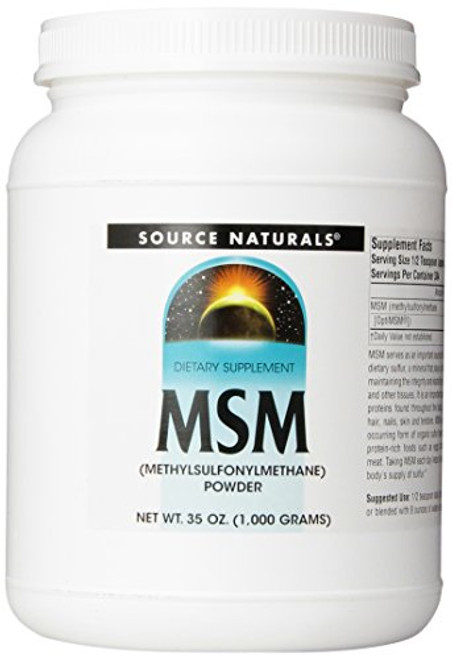SOURCE NATURALS Msm  35 Ounce