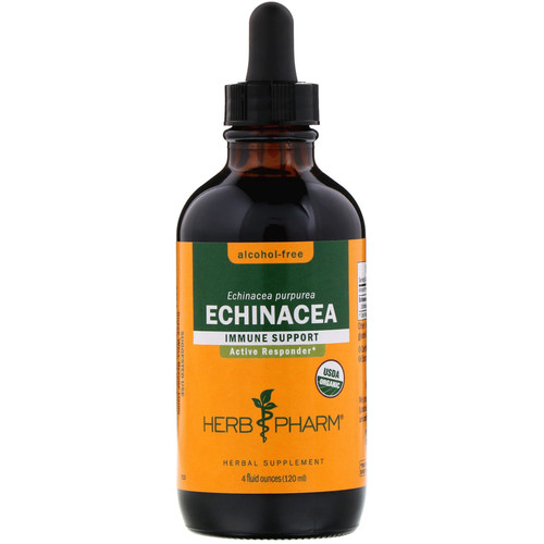 Herb Pharm  Echinacea  Alcohol-Free  4 fl oz (120 ml)