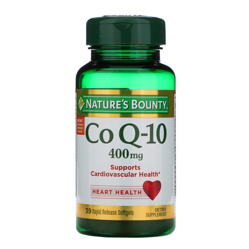 Nature's Bounty  Co Q-10  400 mg  39 Rapid Release Softgels