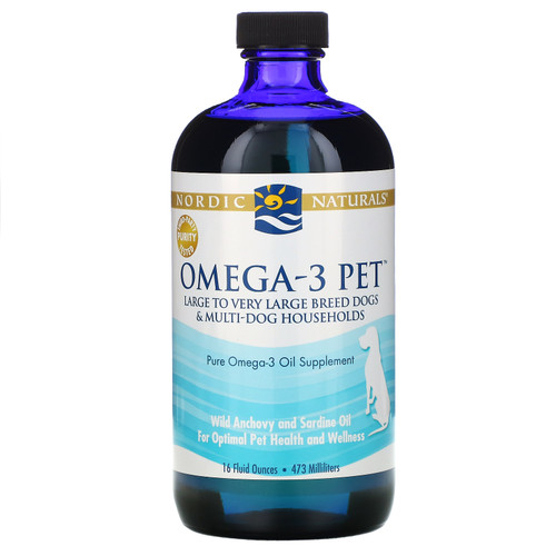 Nordic Naturals  Omega-3 Pet  16 fl oz (473 ml)