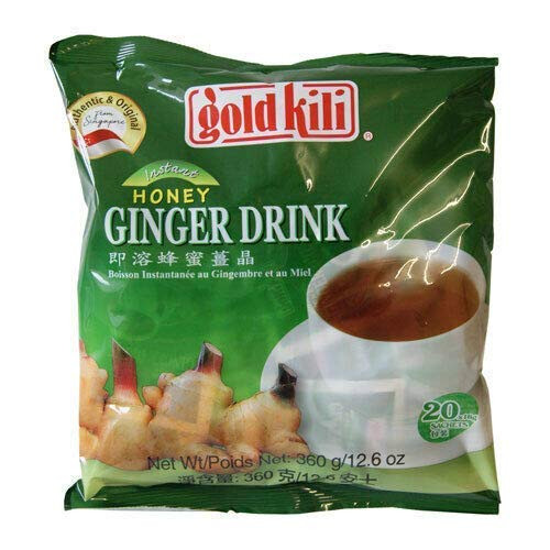 Ginger Drink -Gold Kili 120 Sachets Packed in 6 Bags