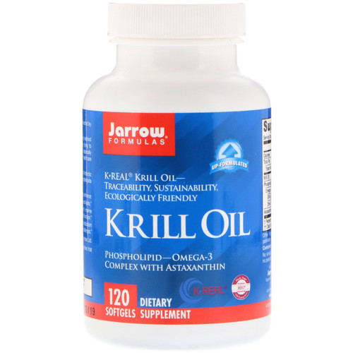 Jarrow Formulas  Krill Oil  120 Softgels