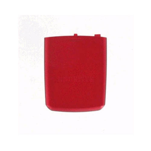 OEM Samsung SGH-A737 Standard Battery Door/Cover - Red