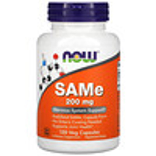 Now Foods  SAMe  200 mg  120 Veg Capsules