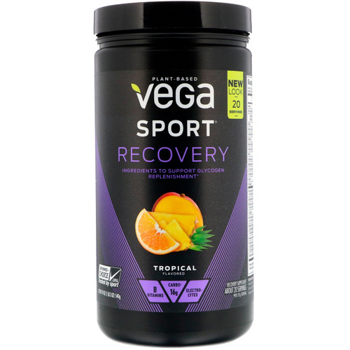 Vega  Sport  Recovery Accelerator  Tropical  19 oz (540 g)