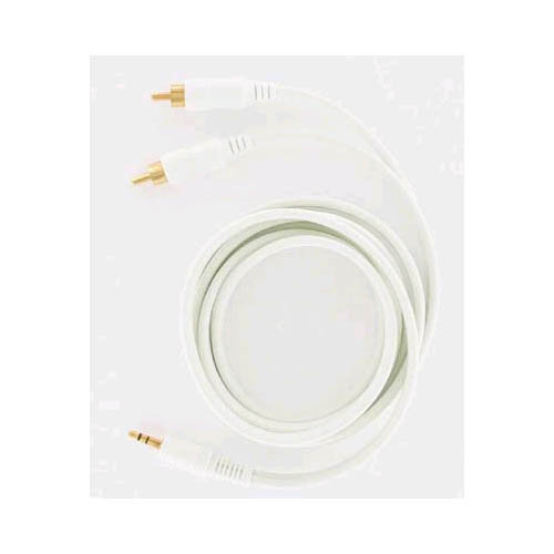 Unlimited Cellular Stereo Audio Cable 6 Ft for Apple iPod A-78