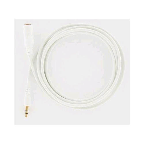 Stereo Lightweight and compact 3.5mm to 3.5mm Extension Cable for Apple iPod