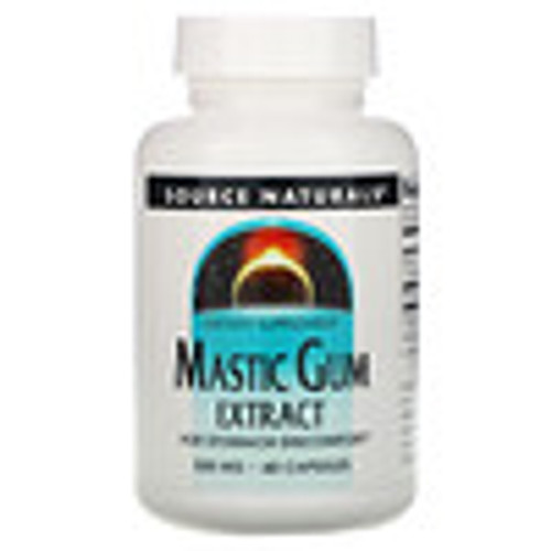 Source Naturals, Mastic Gum Extract, 500 mg, 60 Capsules