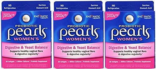 Enzymatic Therapy Pearls YB -- 30 Capsules pack of 3