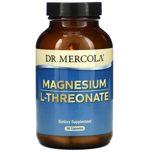 Dr. Mercola  Magnesium L-Threonate  90 Capsules