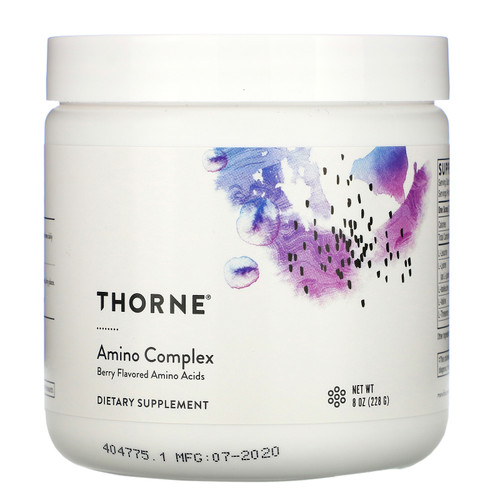 Thorne Research  Amino Complex  Berry Flavored  8 oz (228 g)