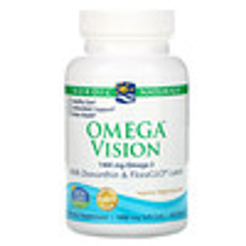 Nordic Naturals  Omega Vision  1 000 mg  60 Soft Gels