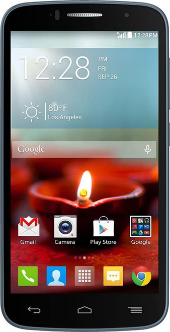 ALCATEL ONETOUCH Fierce 2  5"  Android 4.4 (Quad Band) - Unlocked GSM