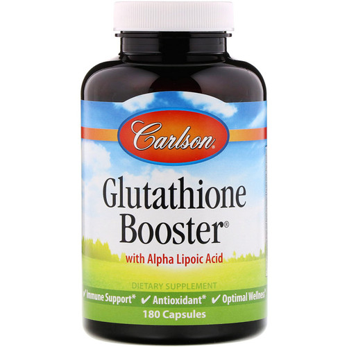 Carlson Labs  Glutathione Booster  180 Capsules