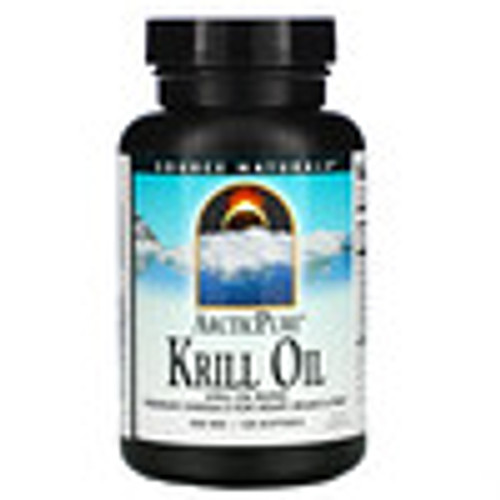 Source Naturals  ArcticPure  Krill Oil  500 mg  120 Softgels