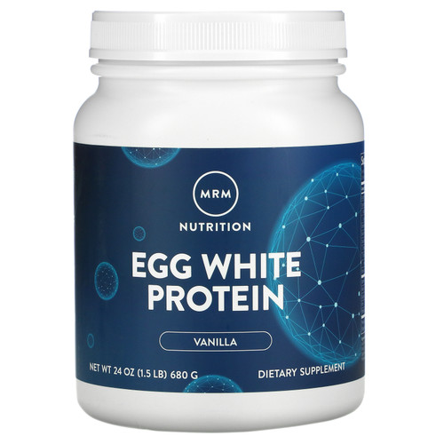 MRM  Egg White Protein  Vanilla  1.5 lbs (680 g)