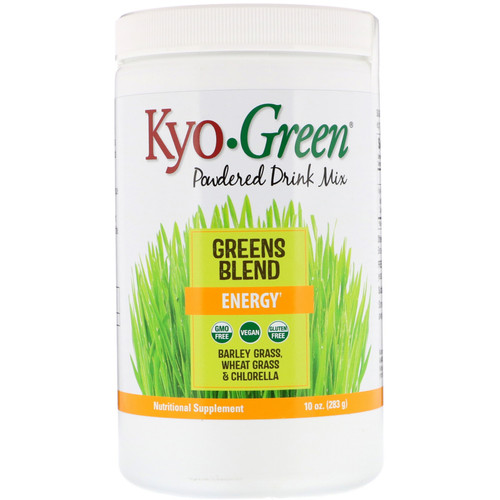 Kyolic  Kyo-Green  Powdered Drink Mix  10 oz (283 g)