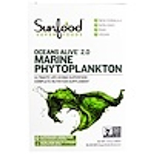 Sunfood, Ocean's Alive 2.0 Marine Phytoplankton, 1 fl oz (30 ml)