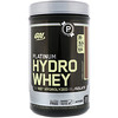 Optimum Nutrition  Platinum Hydro Whey  Turbo Chocolate  1.75 lbs (795 g)