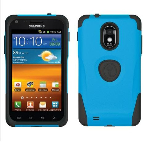 Trident Aegis Case for Samsung Epic Touch 4G D710  Galaxy S II R760 (Blue)