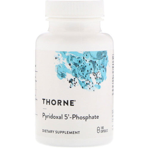 Thorne Research  Pyridoxal 5'-Phosphate  180 Capsules