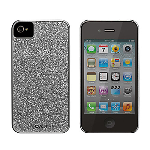Case-Mate Glam Case for iPhone 4/4S (Silver)