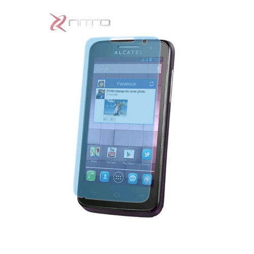 ZNITRO Screen Protector for Alcatel One Touch M'Pop 5020 OT-5020A