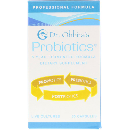Dr. Ohhira's  Probiotics  Professional Formula  60 Capsules