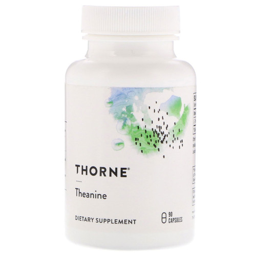 Thorne Research  Theanine  90 Capsules