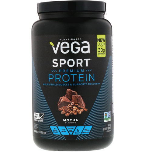 Vega   Sport Performance  Protein Powder  Mocha  28.6 oz (812 g)